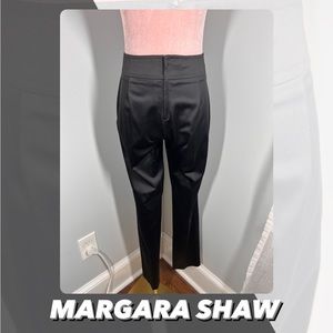 EUC Margara Shaw Flat Front Pants